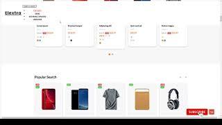 Elextron - Multipurpose Prestashop Electronics Theme responsive ap page builder Build Website