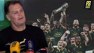 Rassie Erasmus & Siya Kolisi provide KEY Bok Squad Updates | Springboks Press Conference