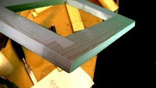 An unusual frame dovetail