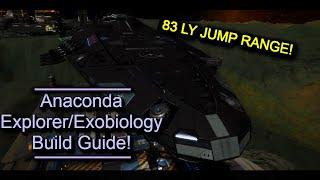 Anaconda Exploration Build Guide | Elite Dangerous [FCO update 2024]