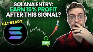 Solana 15% Profit Opportunity After This Signal? (WATCH THESE LEVELS!)