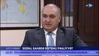 Himalay Məmişov - Sosial sahədə sistemli fəaliyyət davam edir