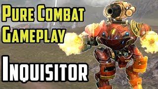 War Robots Pure Inquisitor Combat Gameplay - How Dangerous Is It?