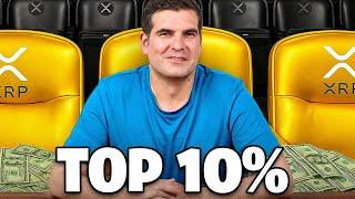 I Joined The Top 10% XRP Club
