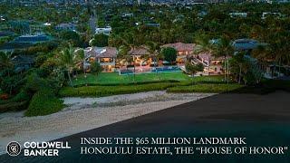 Inside the $65 Million Landmark Honolulu Estate, Hale Hanohano, the “House of Honor"