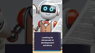 Looking for Advanced AI development solutions #aidevelopment #aisolutions #advancedai