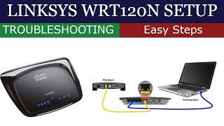 Linksys WRT120N setup | Installation | Troubleshooting | Easy steps