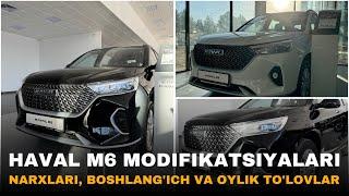 HAVAL M6 narxlari, pozitsiya boshlang'ich va oylik to'lovlar ¦ HAVAL M6 2024 | HAVAL NAVOIY