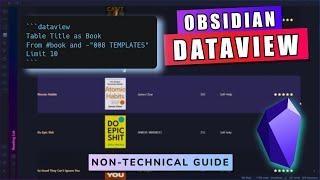 How to Use Obsidian DataView: A Complete Beginner's Guide