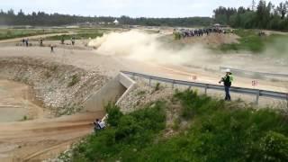 BMW M3   BIG JUMP