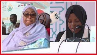 SUMAIYA MIAKA 13 ASOMA QUR'AAN MVUA IKINYESHA AKIIWAKILISHA TANZANIA - NI MBELE ya RAIS SAMIA...