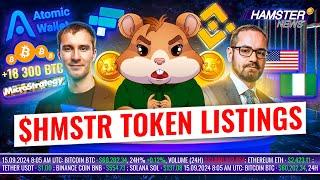 News Weekly: legal firestorm, MicroStrategy boosts Bitcoin holdings, $HMSTR token ️ Hamster News