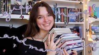 my favorite graphic novels and manga + a mini tbr | BOOK RECS