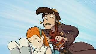 Прохождение Deponia # 4(Без Комментариев)