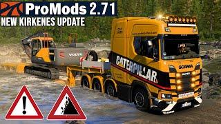 ETS2 ProMods 2.71 - NEW Kirkenes update I First Look [2819] EURO TRUCK SIMULATOR 2