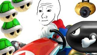 ONLINE IS RUTHLESS!!! Mario Kart Thur!