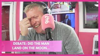 Anele doesn't believe that man landed on the moon in 1969