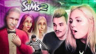 Играем с Юликом в Sims 2 I Сестры Гонгадзе