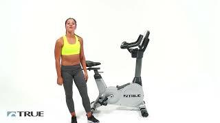 True Fitness ES900 Upright Bike | Fitness Direct