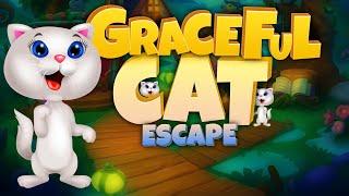 G4K Graceful Cat Escape Game Walkthrough