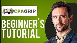 How To Use CPAGRIP Tutorial For Beginners 2024 (Full Guide)