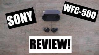 Sony WF-C500 True Wireless Earbuds Review: (The Budget Ones)