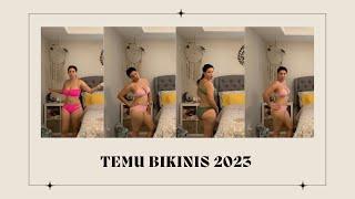 Temu Bikinis 2023 Under $10 | Try On #temu #bikini