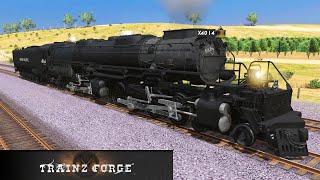 UP Big Boy by 'Trainz-FORGE.com' || Trainz Simulator 2019