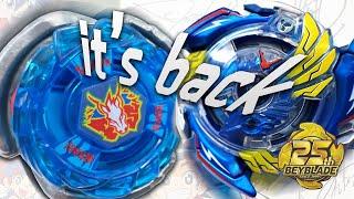 Legendary Beyblades of The Past HAVE RETURNED! - Beyblade 25th Anniversary Set Unboxing & Review!
