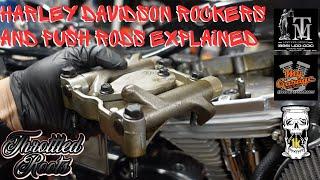 How Harley Push Rods and Rockers Work