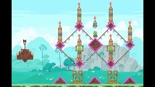 Angry Birds Friends Level 77 Walkthrough