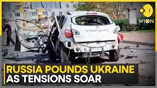 Russia-Ukraine War: Russia Strikes Ukrainian Military, Industrial Sites | WION