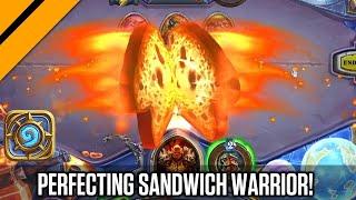 I Perfected My Sandwich Warrior Deck! | Day9 Hearthstone