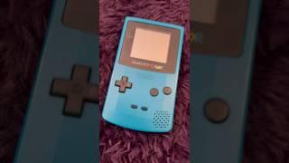 Tetris for the Gameboy. An iconic handheld release! #gameboy #gameboycolor #tetris #nintendo #retro