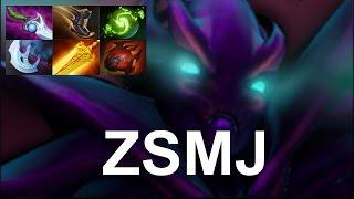 ZSMJ Spectre - 30 kills in Chinese pro Dota 2 match