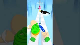 Toy Spring Game Level 186 || Toy Spring Gameplay Video || #toyspring #shorts #short #gameplay