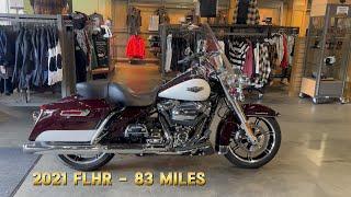 2021 Harley-Davidson FLHR - Road King - Only 700 Miles - $16,430