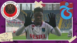 Gençlerbirliğ vs Trabzonspor | SÜPERLIG HIGHLIGHTS | 1/23/2021 | beIN SPORTS USA