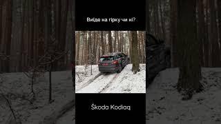 Škoda Kodiaq 4x4 тест-драйв | Автоцентр-Полтава #kodiaq #shorts #skodakodiaq #offroad #tiktok