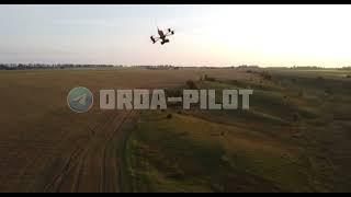 Сеткомет на фпв сбил Мавик #drone #сеткомет #fpvdrone