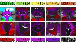 All New Phases in Incredibox Sprunki - Phase 1 VS Phase 2 VS Phase 3 VS Phase 4 VS Phases 5-10