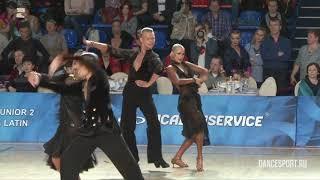 Stanislav Mazur - Daria Kustysheva, RUS, 1/8 Pasodoble