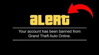 BANNED FOR SPEAKING....could be you! GTA Online