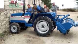 Tractor compact japonez Mitsubishi MT2201