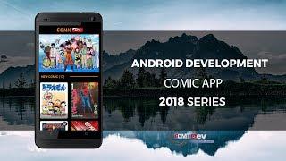 Android Development Tutorial - Comic Reader App part 2 Chapter View and Comic View