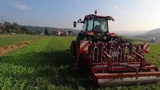 Agroforst: Start Lockern für neue Reihen dieses Jahr ein bischen anders