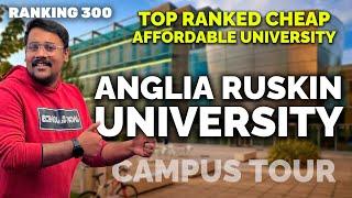 Anglia Ruskin University Tour Malayalam (Top ranked and affordable University) ARU Chelmsford