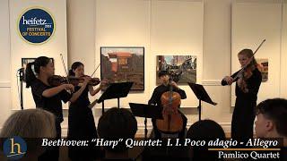 Beethoven: String Quartet No. 10 in E, Op. 74 "Harp" - I. | Pamlico Quartet