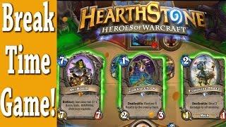 Pokeprof's Breaktime Games: Hearthstone