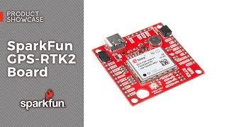 Product Showcase: SparkFun GPS-RTK2 Board